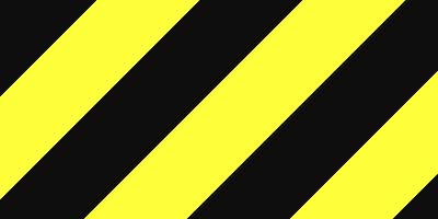 gelb-schwarze-streifen